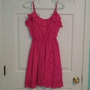 Spaghetti strap dress